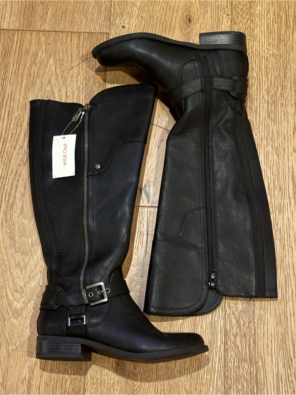 G by Guess Black Over-The-Knee Riding Boots